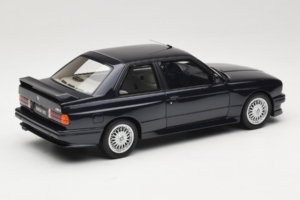 BMW M3 E30 Europameister Macau Blue Otto 1:18 OT1216 Metalas - nuotrauka 2 iš 6