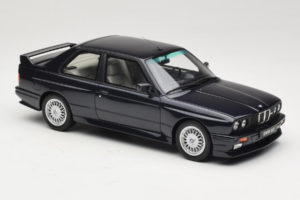 BMW M3 E30 Europameister Macau Blue Otto 1:18 OT1216 Metalas - nuotrauka 4 iš 6