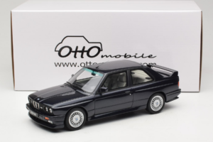 BMW M3 E30 Europameister Macau Blue Otto 1:18 OT1216 Metalas - nuotrauka 6 iš 6
