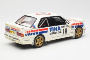 BMW M3 E30 Group A M. Duez Rally Monte Carlo 1989 Otto 1:18 OT085 Derva - nuotrauka 2 iš 6