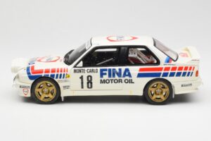 BMW M3 E30 Group A M. Duez Rally Monte Carlo 1989 Otto 1:18 OT085 Derva - nuotrauka 3 iš 6