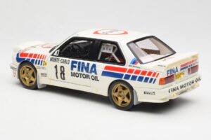 BMW M3 E30 Group A M. Duez Rally Monte Carlo 1989 Otto 1:18 OT085 Derva - nuotrauka 5 iš 6