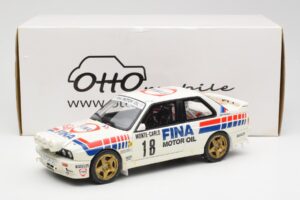BMW M3 E30 Group A M. Duez Rally Monte Carlo 1989 Otto 1:18 OT085 Derva - nuotrauka 6 iš 6