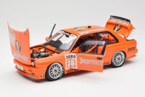 BMW M3 E30 #20 Jagermeister W. Gardner DTM 1992 Minichamps 1:18 180922020-O Metalas - nuotrauka 2 iš 8
