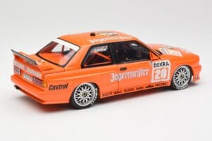 BMW M3 E30 #20 Jagermeister W. Gardner DTM 1992 Minichamps 1:18 180922020-O Metalas - nuotrauka 3 iš 8