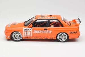 BMW M3 E30 #20 Jagermeister W. Gardner DTM 1992 Minichamps 1:18 180922020-O Metalas - nuotrauka 4 iš 8