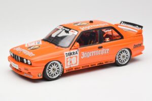 BMW M3 E30 #20 Jagermeister W. Gardner DTM 1992 Minichamps 1:18 180922020-O Metalas