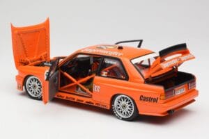 BMW M3 E30 #20 Jagermeister W. Gardner DTM 1992 Minichamps 1:18 180922020-O Metalas - nuotrauka 5 iš 8