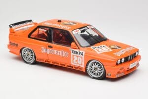 BMW M3 E30 #20 Jagermeister W. Gardner DTM 1992 Minichamps 1:18 180922020-O Metalas - nuotrauka 6 iš 8