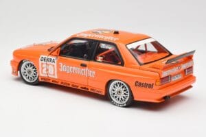 BMW M3 E30 #20 Jagermeister W. Gardner DTM 1992 Minichamps 1:18 180922020-O Metalas - nuotrauka 7 iš 8