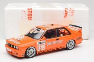 BMW M3 E30 #20 Jagermeister W. Gardner DTM 1992 Minichamps 1:18 180922020-O Metalas - nuotrauka 8 iš 8