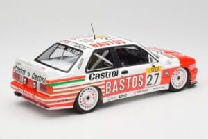 BMW M3 E30 #27 Bigazzi Team S. Soper / A. Hahne 4th Place 24 Hours of Spa 1990 Minichamps 1:18 155902027 Metalas - nuotrauka 2 iš 6