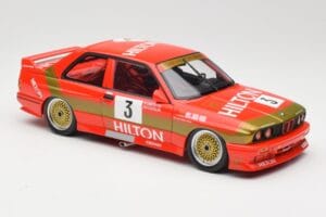 BMW M3 E30 #3 R. Ravaglia Winner Guia Race Macau 1987 Minichamps 1:18 155872003 Metalas - nuotrauka 2 iš 6