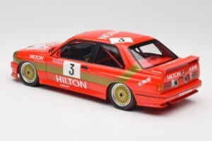 BMW M3 E30 #3 R. Ravaglia Winner Guia Race Macau 1987 Minichamps 1:18 155872003 Metalas - nuotrauka 4 iš 6