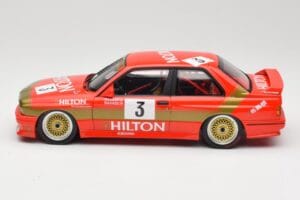 BMW M3 E30 #3 R. Ravaglia Winner Guia Race Macau 1987 Minichamps 1:18 155872003 Metalas - nuotrauka 5 iš 6