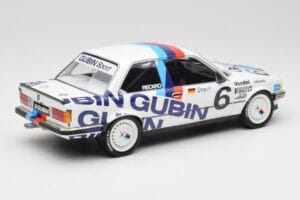 BMW M3 E30 #6 H. Grohs DTM 1987 Minichamps 1:18 155872006 Metalas - nuotrauka 2 iš 6