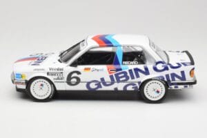 BMW M3 E30 #6 H. Grohs DTM 1987 Minichamps 1:18 155872006 Metalas - nuotrauka 3 iš 6