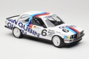 BMW M3 E30 #6 H. Grohs DTM 1987 Minichamps 1:18 155872006 Metalas - nuotrauka 4 iš 6