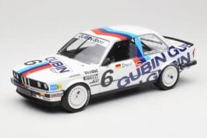 BMW M3 E30 #6 H. Grohs DTM 1987 Minichamps 1:18 155872006 Metalas