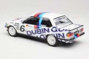 BMW M3 E30 #6 H. Grohs DTM 1987 Minichamps 1:18 155872006 Metalas - nuotrauka 5 iš 6