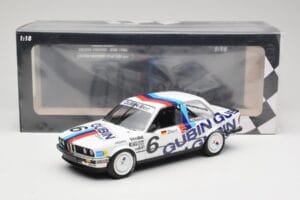 BMW M3 E30 #6 H. Grohs DTM 1987 Minichamps 1:18 155872006 Metalas - nuotrauka 6 iš 6