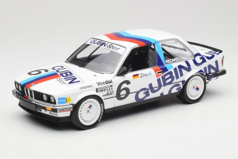 BMW M3 E30 #6 H. Grohs DTM 1987 Minichamps 1:18 155872006 Metalas