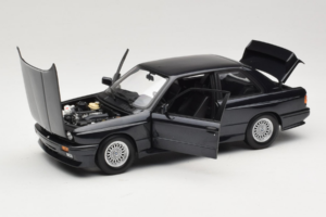 BMW M3 E30 Sport Evolution Blue Metallic Minichamps 1:18 180020308 Metalas - nuotrauka 2 iš 8
