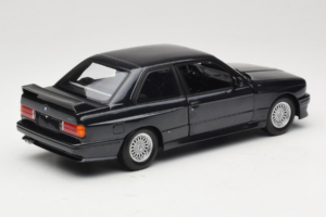 BMW M3 E30 Sport Evolution Blue Metallic Minichamps 1:18 180020308 Metalas - nuotrauka 3 iš 8