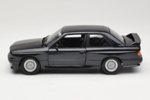 BMW M3 E30 Sport Evolution Blue Metallic Minichamps 1:18 180020308 Metalas - nuotrauka 4 iš 8