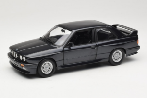 BMW M3 E30 Sport Evolution Blue Metallic Minichamps 1:18 180020308 Metalas