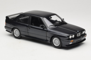 BMW M3 E30 Sport Evolution Blue Metallic Minichamps 1:18 180020308 Metalas - nuotrauka 6 iš 8