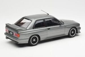 BMW M3 E30 Sport Evolution Cecotto Pilkas AUTOart 1:18 70567 Metalas - nuotrauka 3 iš 8