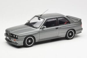 BMW M3 E30 Sport Evolution Cecotto Pilkas AUTOart 1:18 70567 Metalas