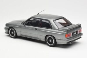 BMW M3 E30 Sport Evolution Cecotto Pilkas AUTOart 1:18 70567 Metalas - nuotrauka 7 iš 8
