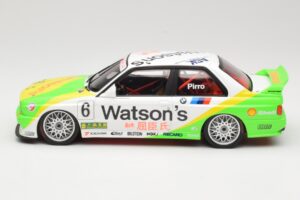 BMW M3 E30 Team Schnitzer #6 E. Pirro Winner Macau Guia Race 1991 Minichamps 1:18 155912006 Metalas - nuotrauka 3 iš 6