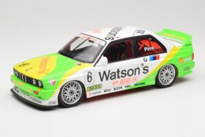BMW M3 E30 Team Schnitzer #6 E. Pirro Winner Macau Guia Race 1991 Minichamps 1:18 155912006 Metalas