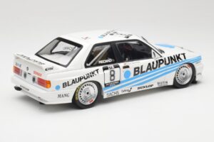 BMW M3 E30 Team Schnitzer #8 O. Manthey DTM 1988 Minichamps 1:18 155882008 Metalas - nuotrauka 2 iš 6