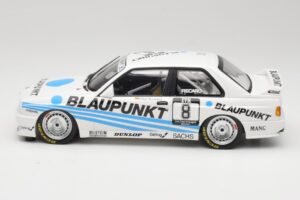 BMW M3 E30 Team Schnitzer #8 O. Manthey DTM 1988 Minichamps 1:18 155882008 Metalas - nuotrauka 3 iš 6
