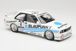 BMW M3 E30 Team Schnitzer #8 O. Manthey DTM 1988 Minichamps 1:18 155882008 Metalas - nuotrauka 4 iš 6