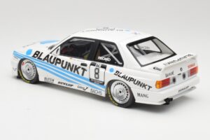 BMW M3 E30 Team Schnitzer #8 O. Manthey DTM 1988 Minichamps 1:18 155882008 Metalas - nuotrauka 5 iš 6