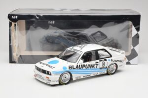 BMW M3 E30 Team Schnitzer #8 O. Manthey DTM 1988 Minichamps 1:18 155882008 Metalas - nuotrauka 6 iš 6