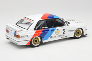 BMW M3 E30 Warsteiner #2 E. van de Poele DTM Champion 1987 Minichamps 1:18 80430396026-O1 Metalas - nuotrauka 3 iš 9