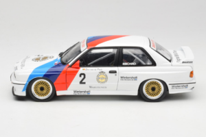 BMW M3 E30 Warsteiner #2 E. van de Poele DTM Champion 1987 Minichamps 1:18 80430396026-O1 Metalas - nuotrauka 4 iš 9