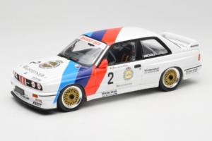 BMW M3 E30 Warsteiner #2 E. van de Poele DTM Champion 1987 Minichamps 1:18 80430396026-O1 Metalas