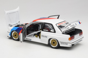 BMW M3 E30 Warsteiner #2 E. van de Poele DTM Champion 1987 Minichamps 1:18 80430396026-O1 Metalas - nuotrauka 5 iš 9