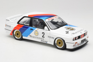 BMW M3 E30 Warsteiner #2 E. van de Poele DTM Champion 1987 Minichamps 1:18 80430396026-O1 Metalas - nuotrauka 6 iš 9
