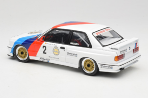 BMW M3 E30 Warsteiner #2 E. van de Poele DTM Champion 1987 Minichamps 1:18 80430396026-O1 Metalas - nuotrauka 7 iš 9