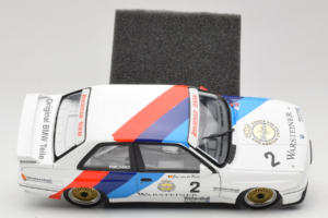 BMW M3 E30 Warsteiner #2 E. van de Poele DTM Champion 1987 Minichamps 1:18 80430396026-O1 Metalas - nuotrauka 8 iš 9