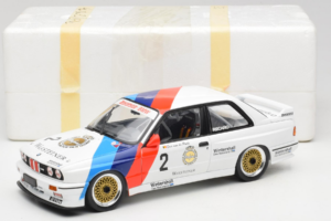 BMW M3 E30 Warsteiner #2 E. van de Poele DTM Champion 1987 Minichamps 1:18 80430396026-O1 Metalas - nuotrauka 9 iš 9