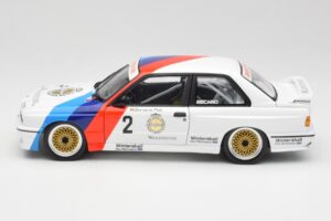 BMW M3 E30 #2 Warsteiner E. van de Poele DTM Champion 1987 Minichamps 1:18 80430396026-O Metalas - nuotrauka 4 iš 8